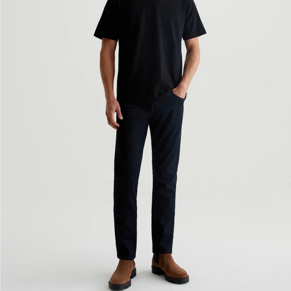 AG Adriano Goldschmied Denim Jeans Mens Size 33R Tellis Slim Leg Classic Preppy - Picture 10 of 10